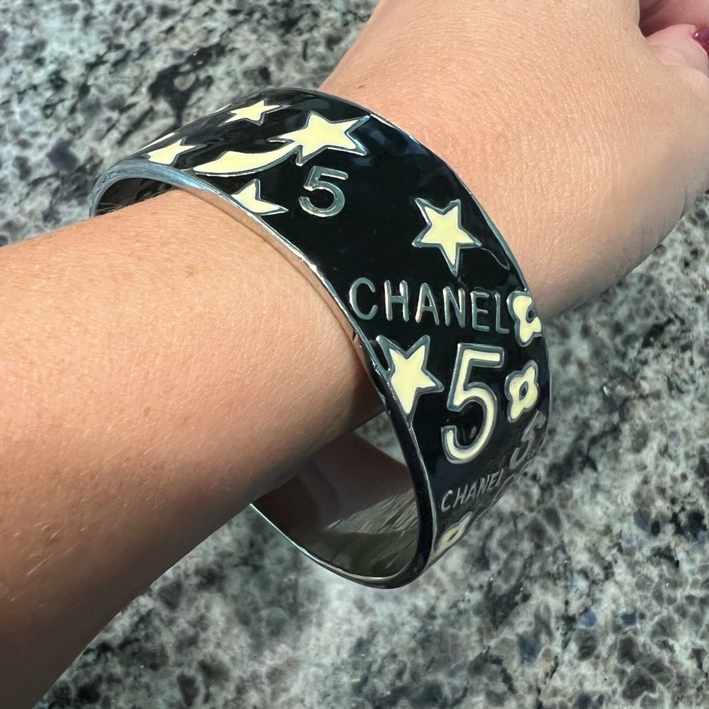 Vintage Chanel bracelet.